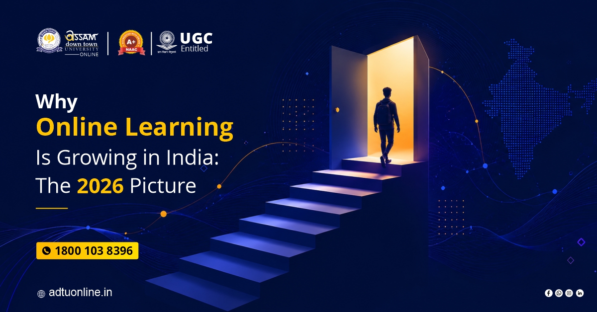 Why Online Learning Is Growing in India: The 2026 ...