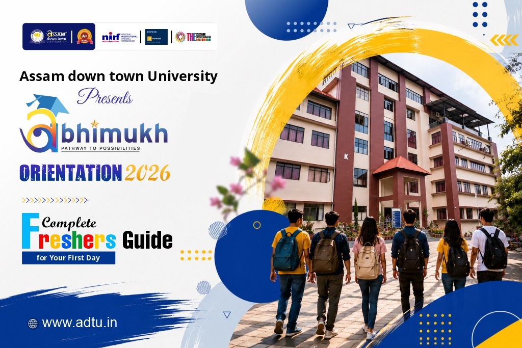Assam down town University presents ABHIMUKH | Ori...