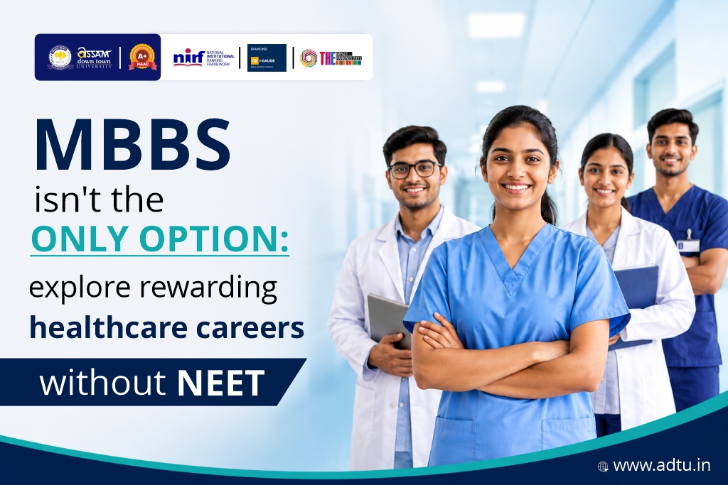 MBBS isn't the only option: explore rewarding heal...