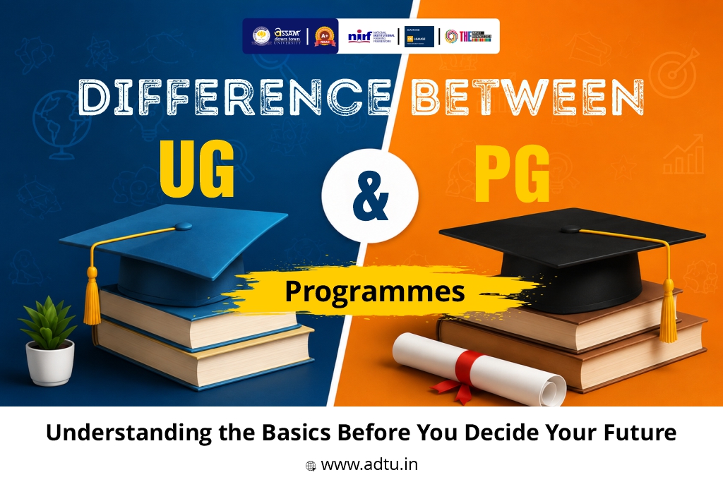 Difference Between UG and PG Programmes | Understa...