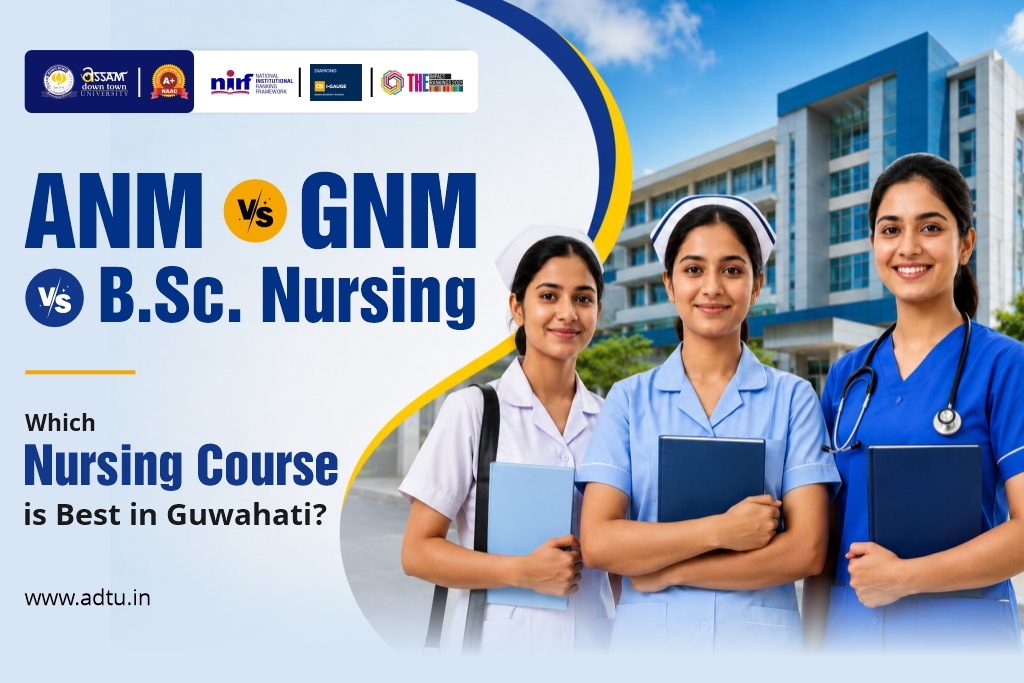 ANM vs GNM vs B.Sc. Nursing: Which Nursing Course ...