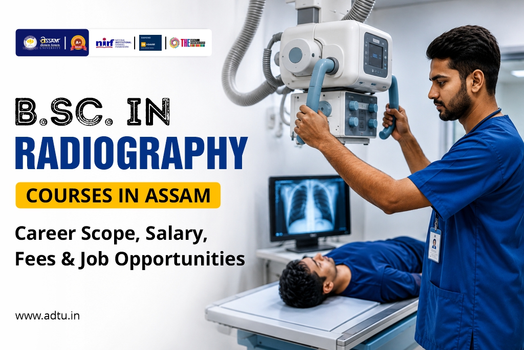 B.Sc. in Radiography Course in Assam: Career Scope...