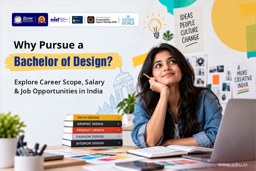 Bachelor of Design (B.Des): Career Scope & Salary ...