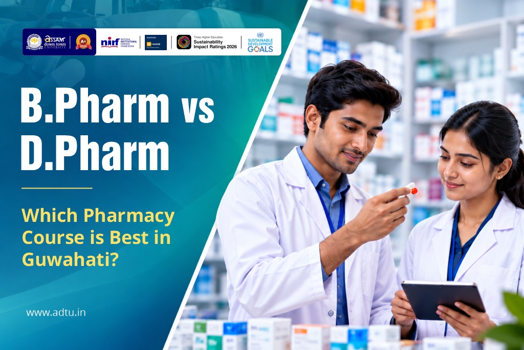 B.Pharm vs D.Pharm: Which Pharmacy Course is Best ...