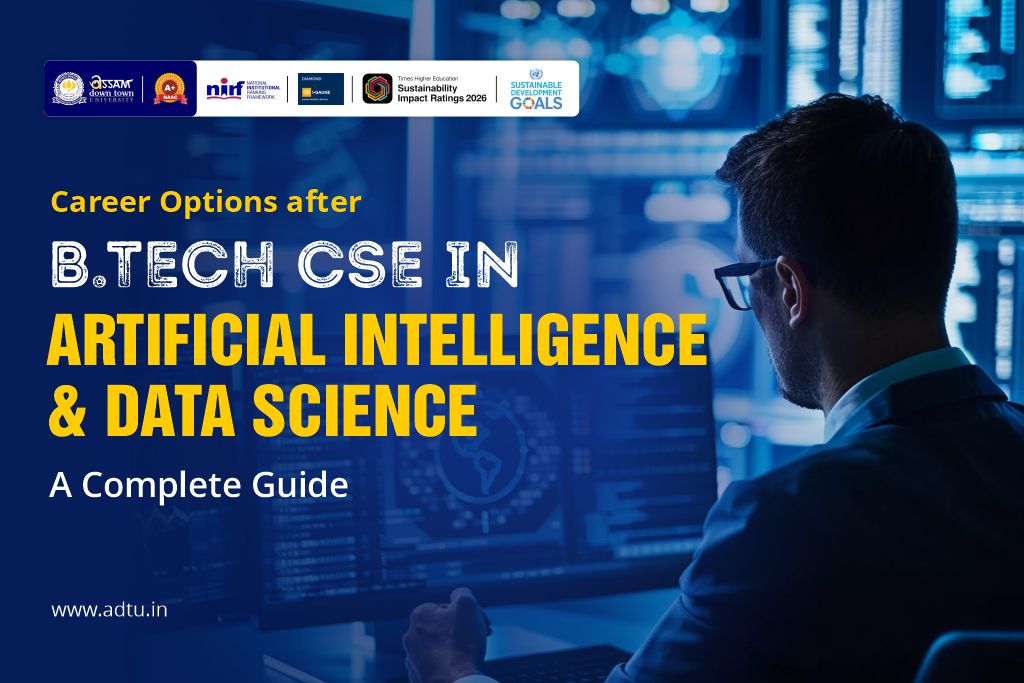 Career Options after B.Tech CSE in Artificial Inte...