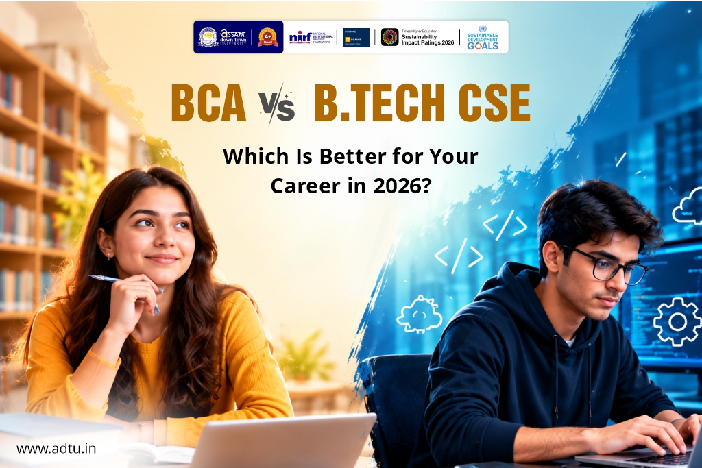 BCA vs B.Tech CSE: Which Is Better for Your Career...