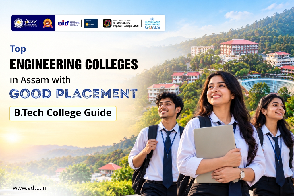 Top Engineering Colleges in Assam with Good Placem...