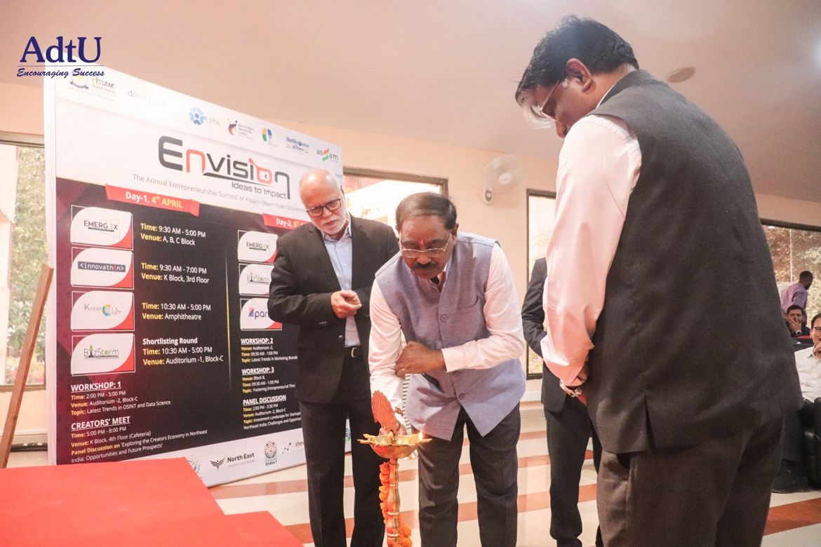 Assam down town University hosts the inaugural Ent...
