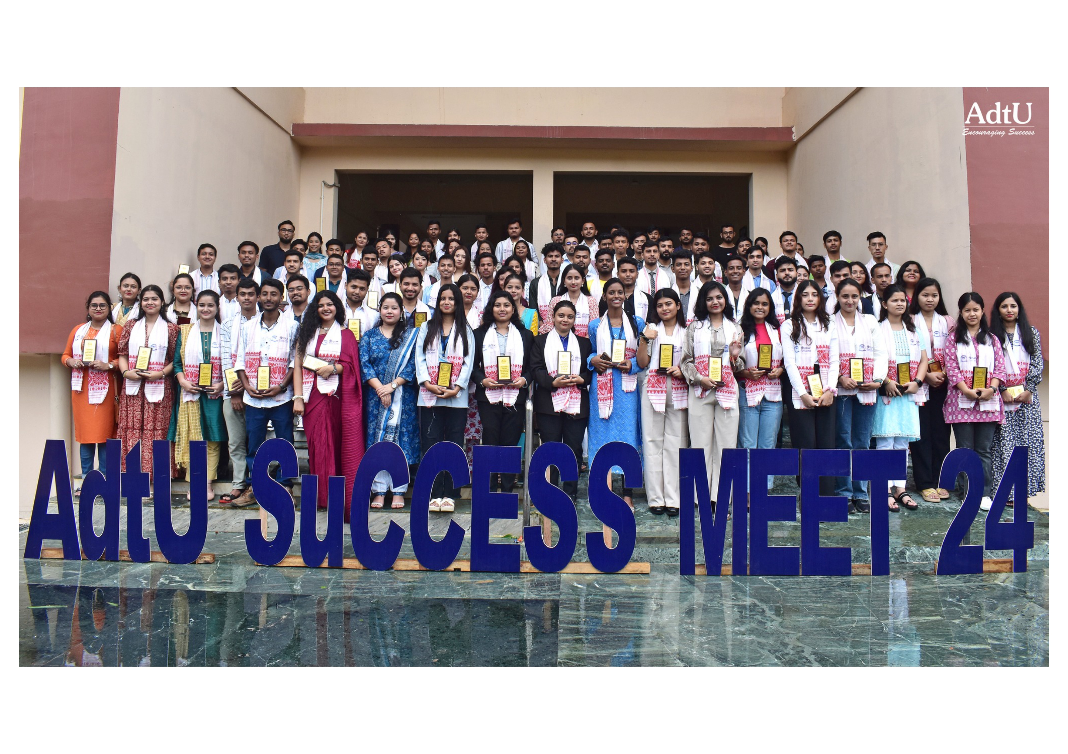 Assam down town University celebrated Success Meet...