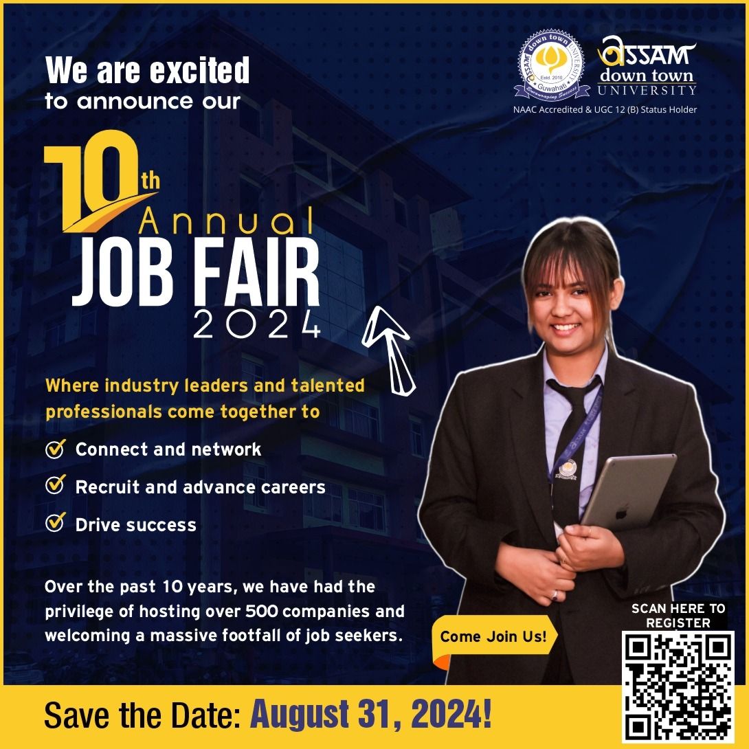 10th Annual Job Fair - Connect, Recruit, and Drive...