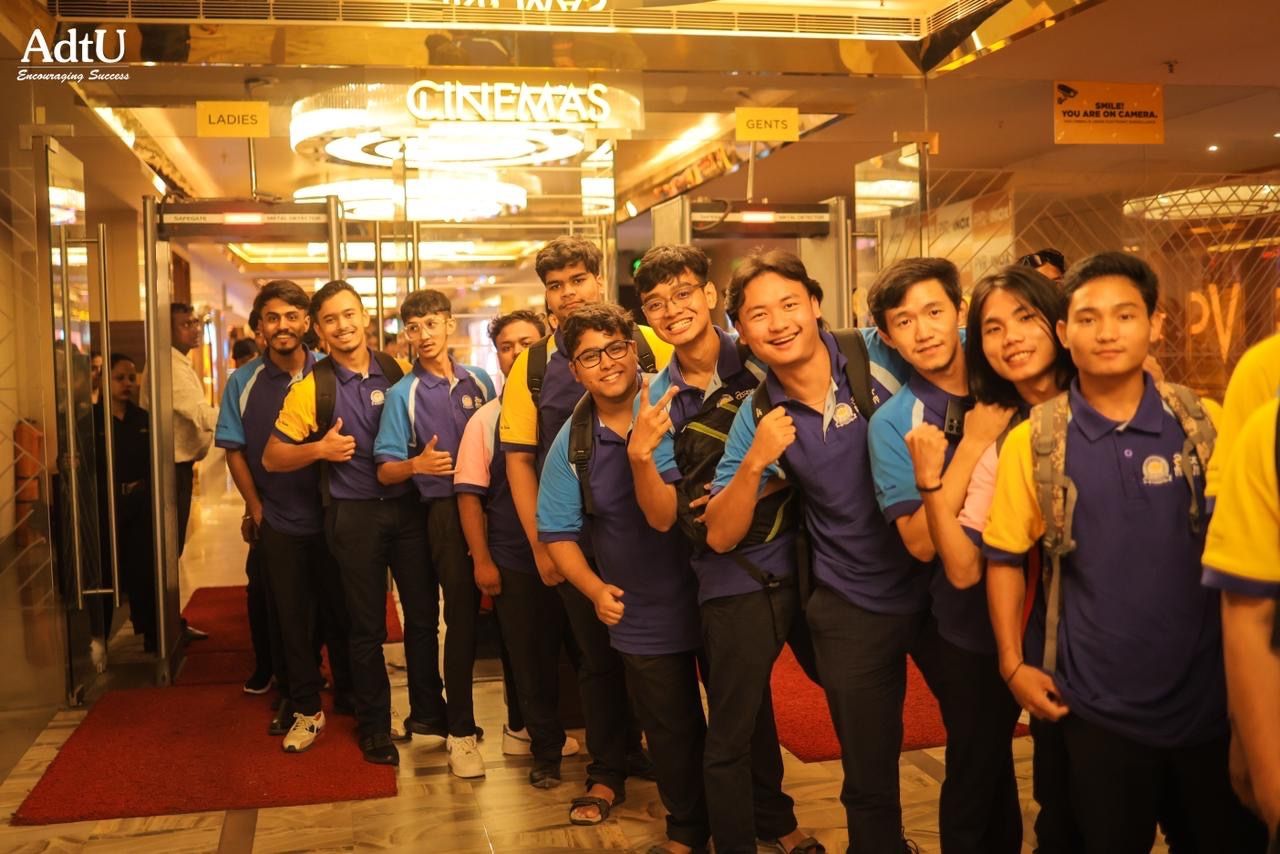 AdtU Enhances Orientation with City Tour and Movie...