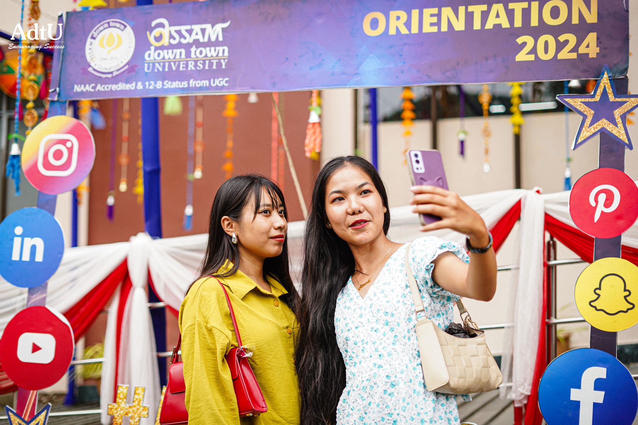 AdtU Fresh Faces Embrace New Friendships on Orient...