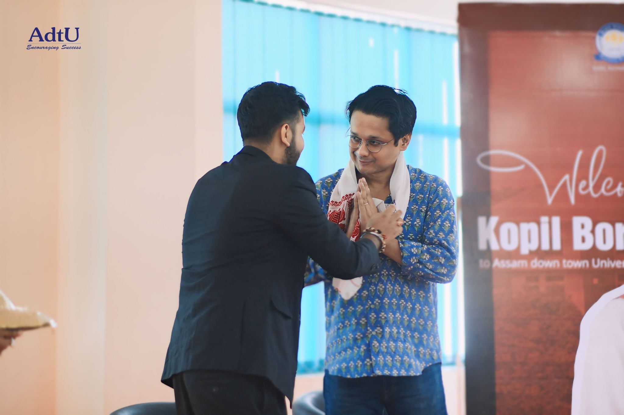 AdtU Welcomes Award-Winning Actor Kopil Bora for I...