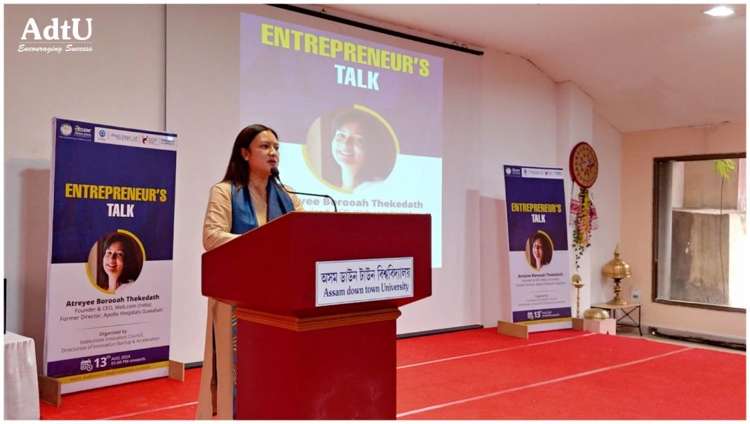 DISA, IIC, and dtVL Organize 'Entrepreneur's Talk'...