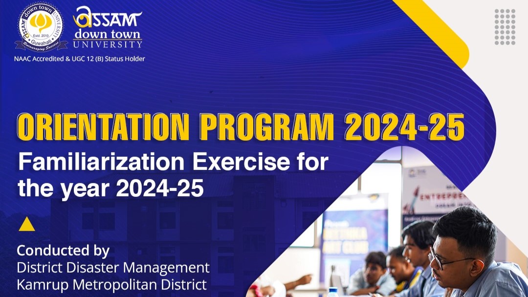 Join AdtU Orientation Program 2024-25 on August 28...