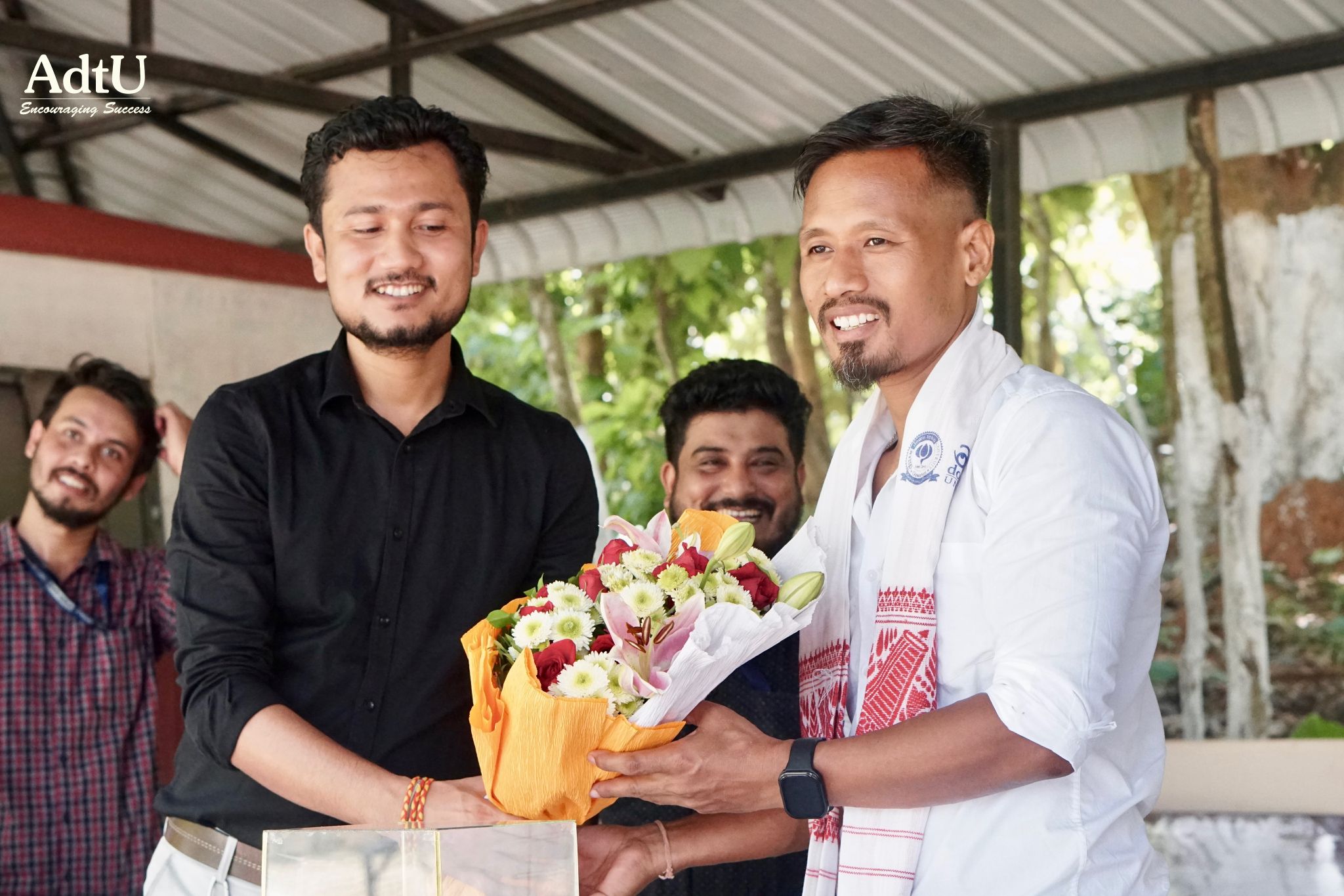 Assam down town University Inaugurates New Futsal ...