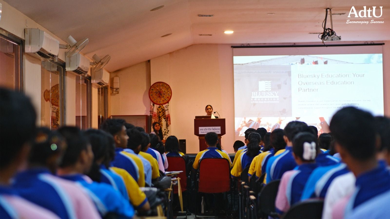 Assam down town University Hosts Event on Global E...