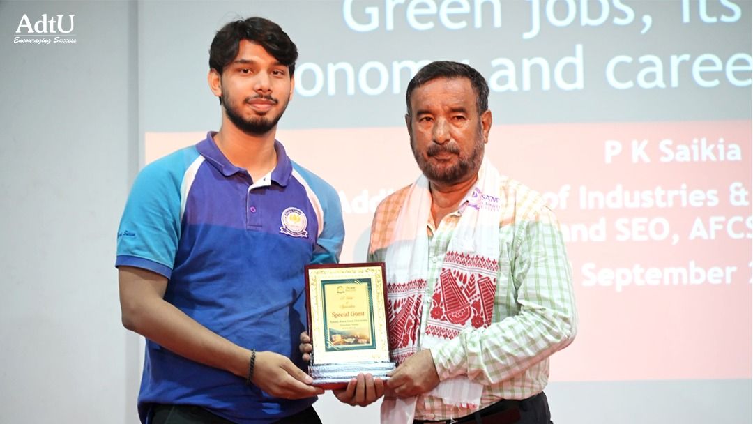 Assam down town University Hosts Green Jobs Sessio...