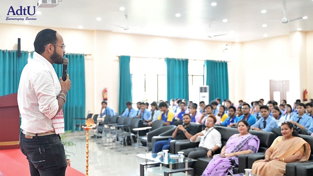 AdtU Hosts Workshop on Public Speaking and Debatin...