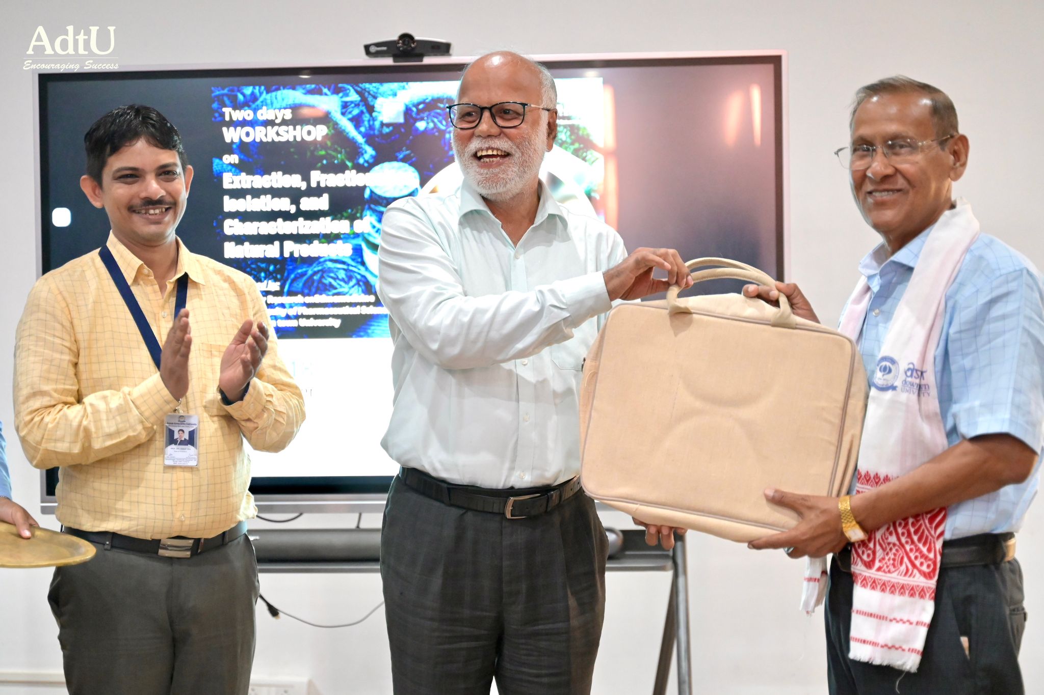 AdtU Hosts Workshop on Natural Products Research, ...