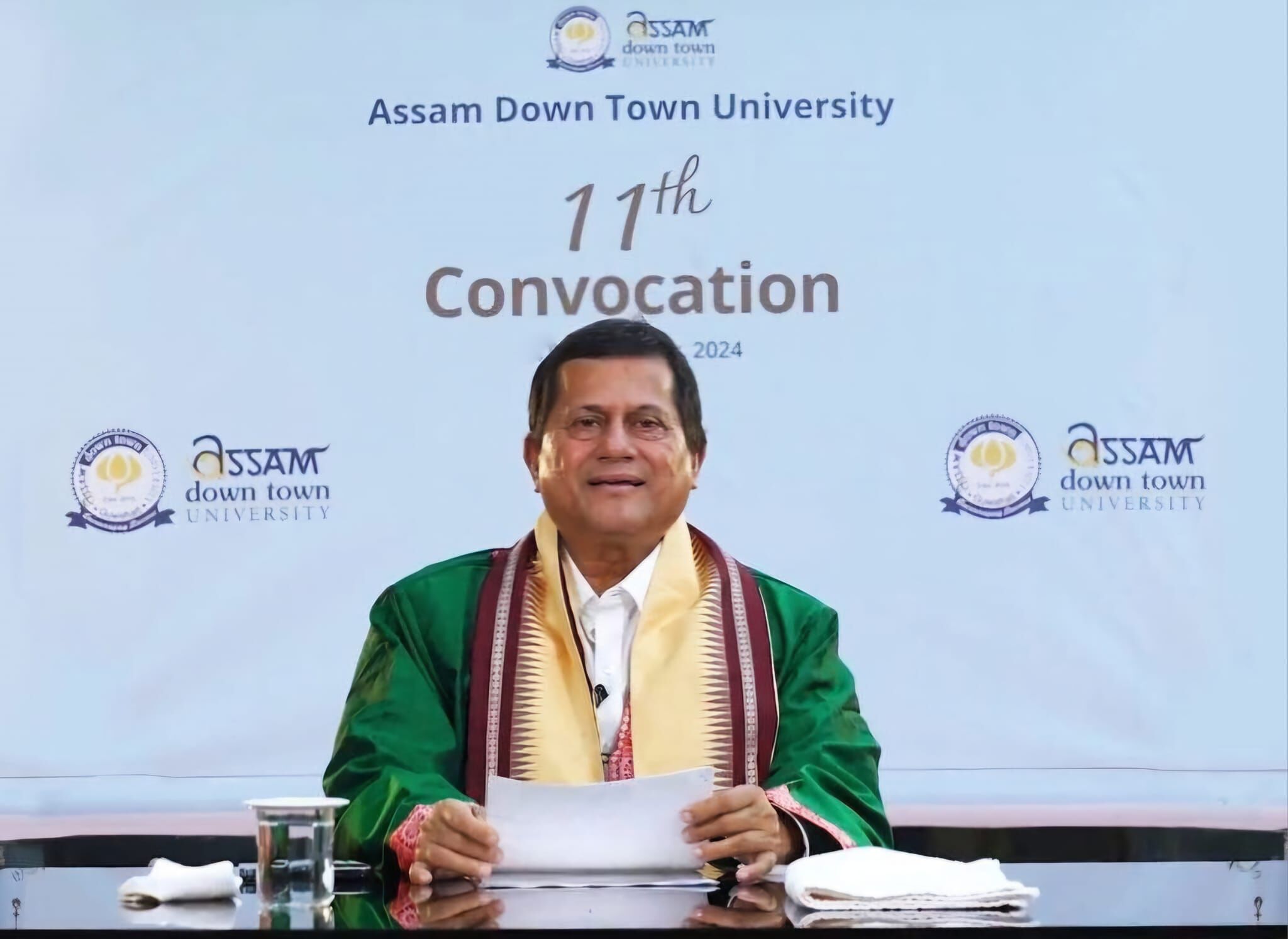 Prof. Achyuta Samanta of KIIT Receives Honorary D....