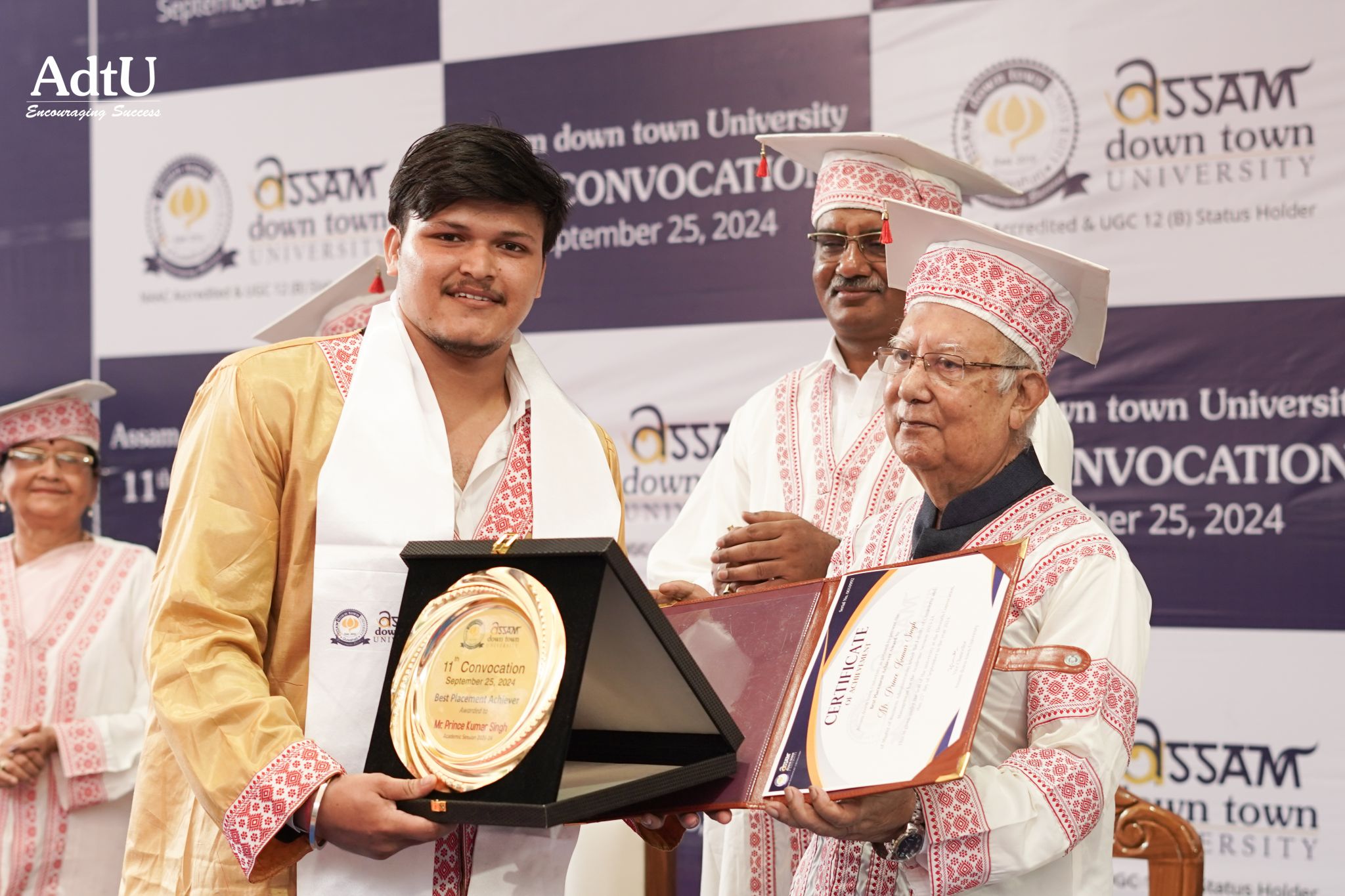 Assam down town University Celebrates Excellence a...