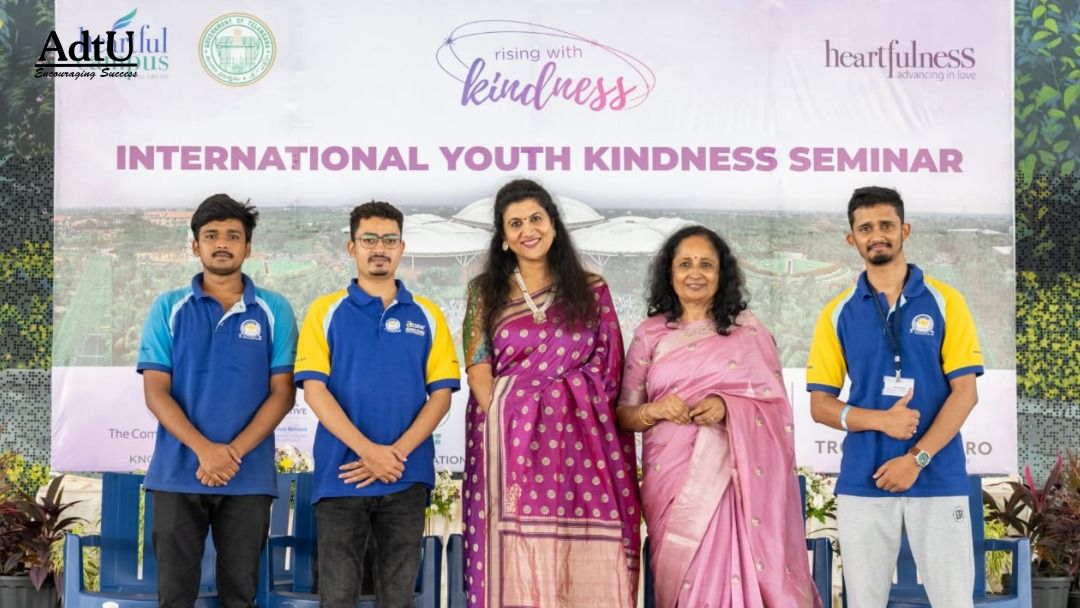 AdtU Students Shine at Global Youth Kindness Semin...