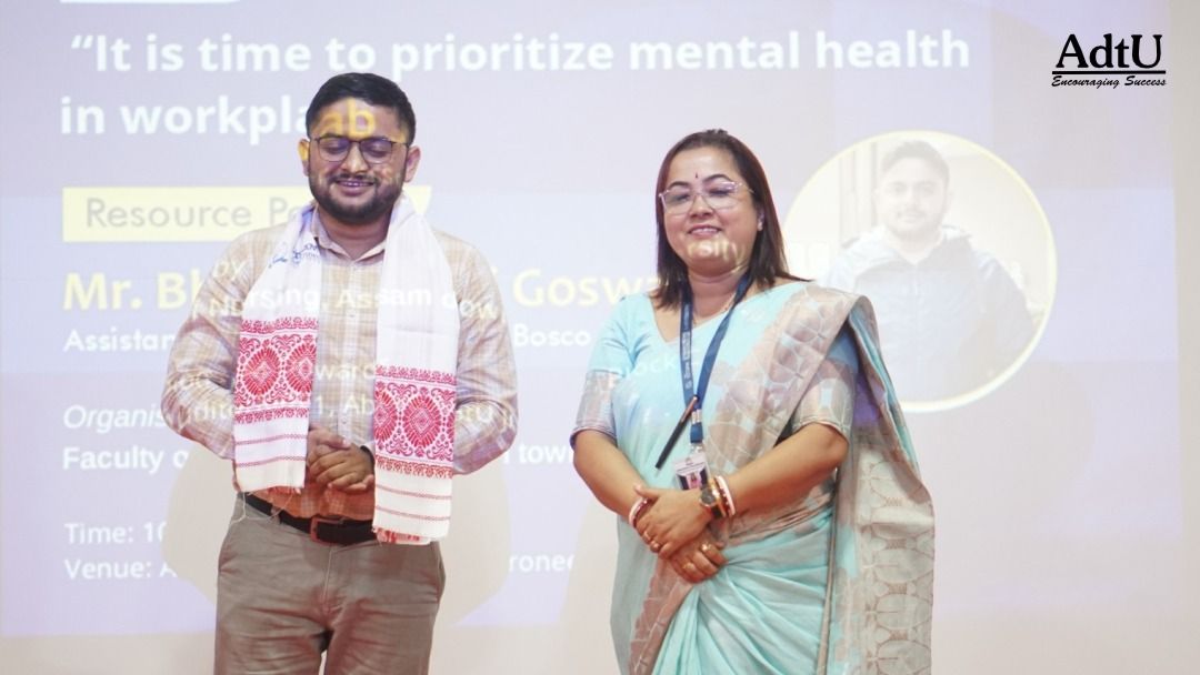 AdtU Nursing Faculty marks World Mental ...