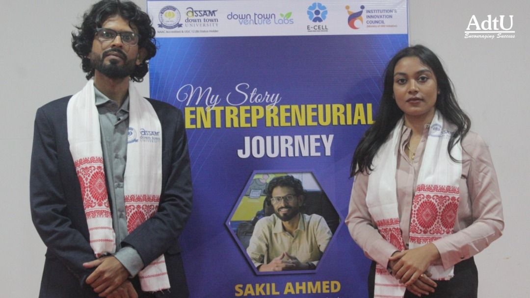 Sakil Ahmed Inspires Aspiring Entrepreneurs at Ass...