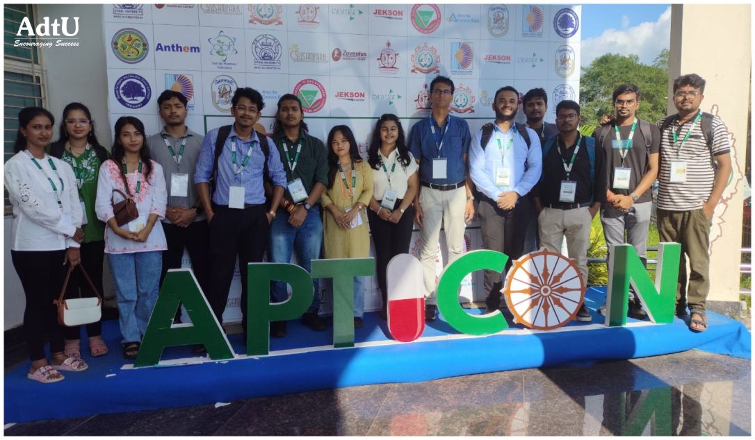 APTICON 2024: Assam down town University Pharma Te...