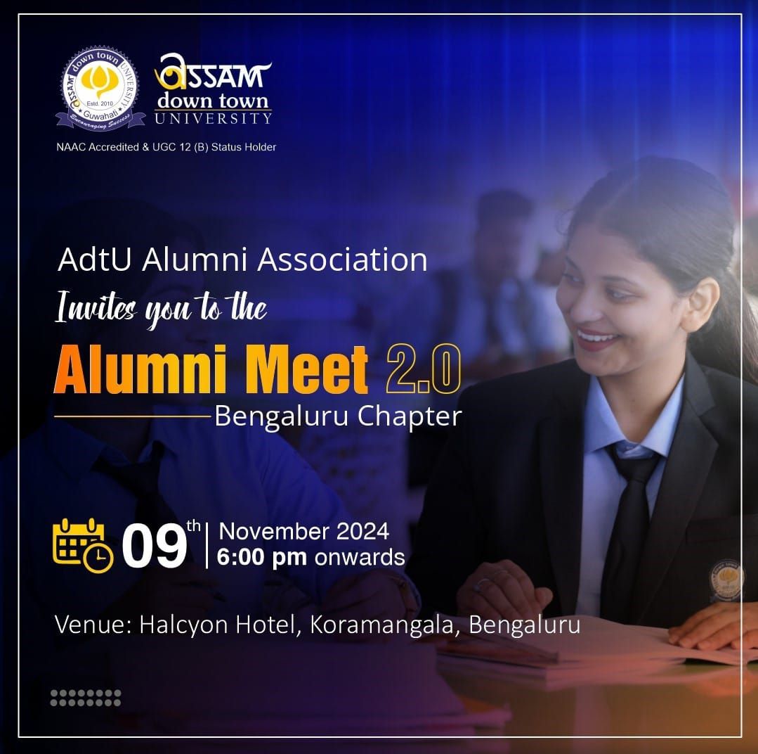 Alumni Meet 2.0 Bengaluru Chapter by Assam down to...