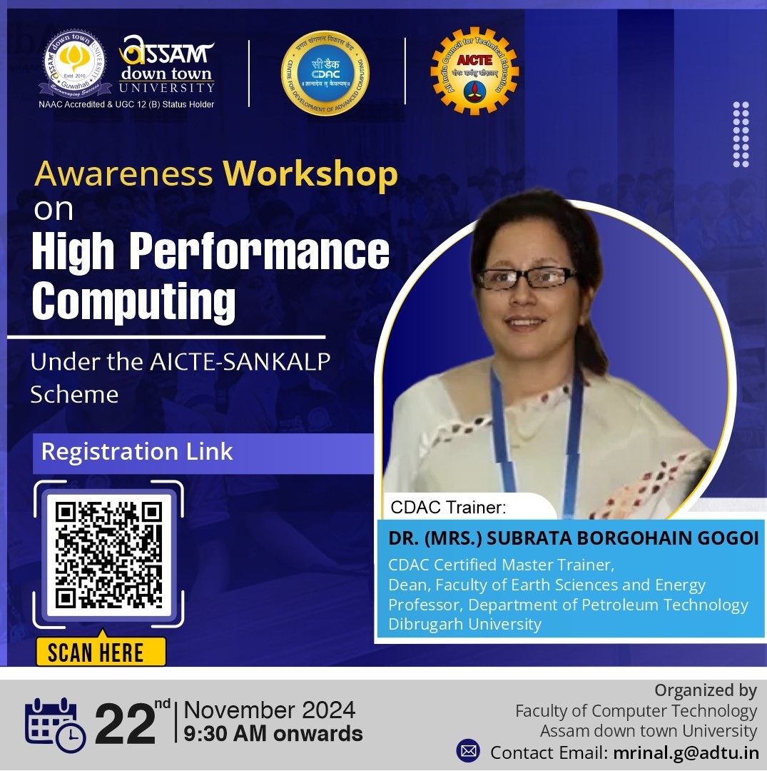 High-Performance Computing Workshop by AICTE SANKA...