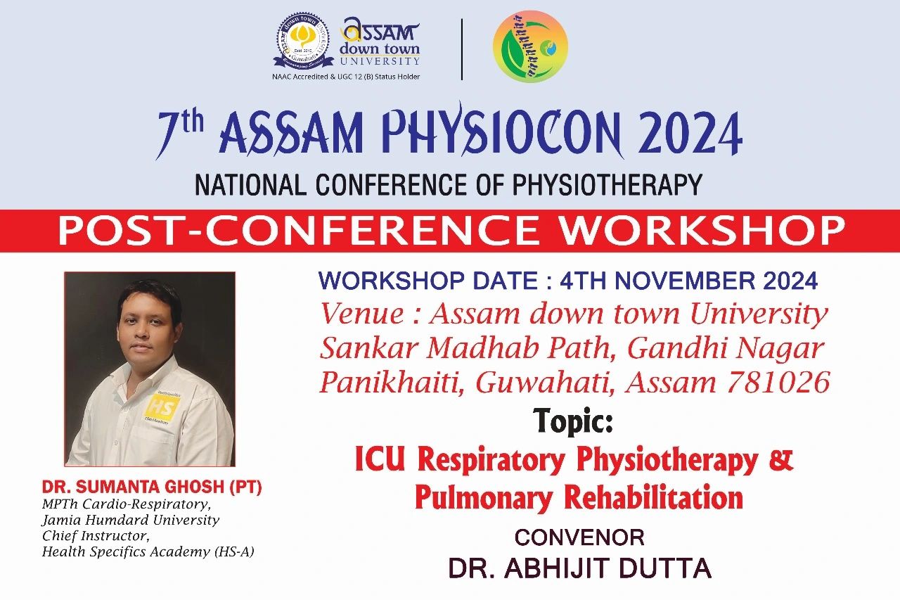 ICU Respiratory Physiotherapy Workshop at Assam do...