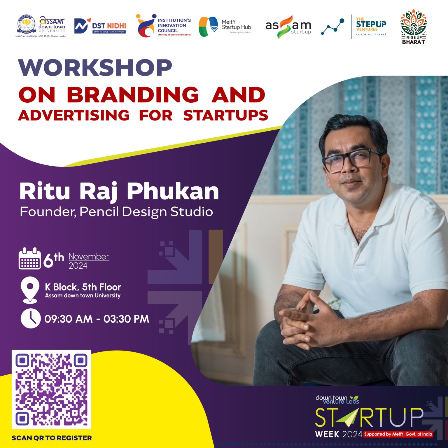 Branding and Advertising workshop at Assam down to...