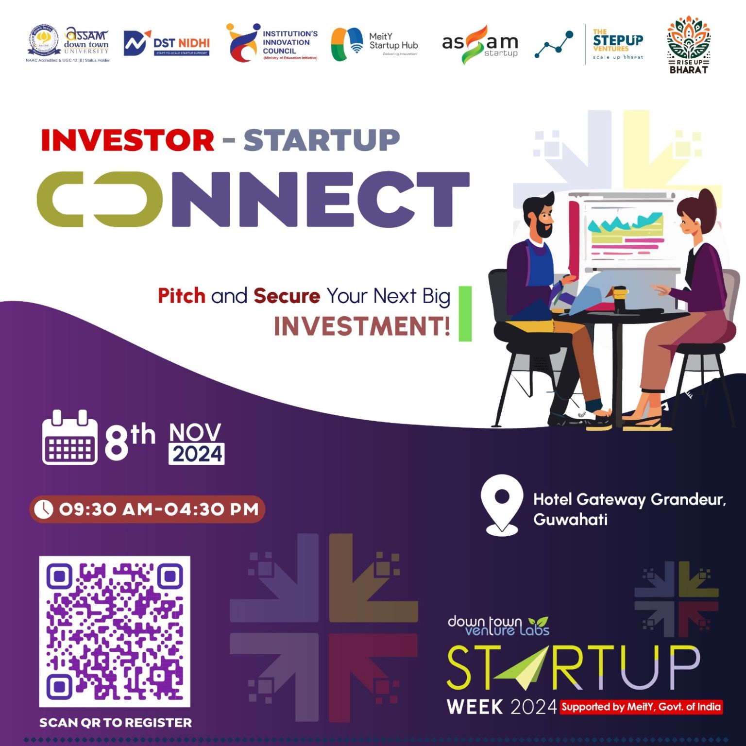 ?Investor-Startup Connect? at dtVL Startup Week by...