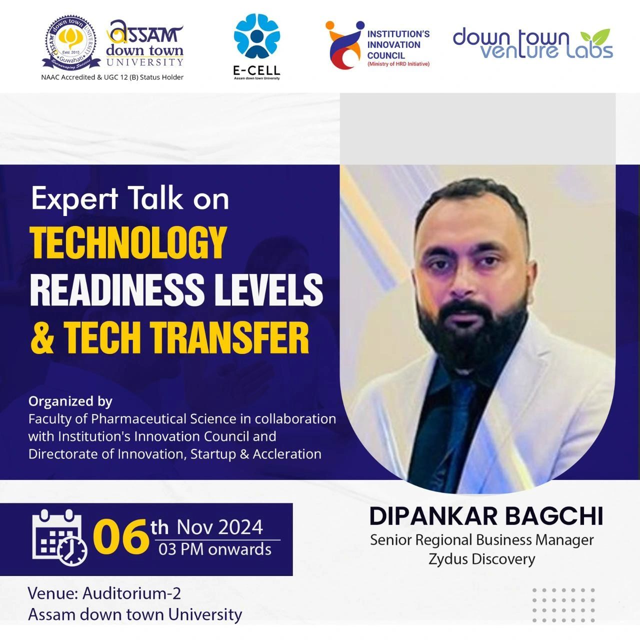 Expert Talk on 'Technology Readiness Levels & Tech...