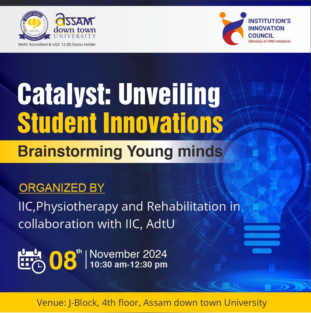 Catalyst 2024: Igniting Student Innovation at Assa...