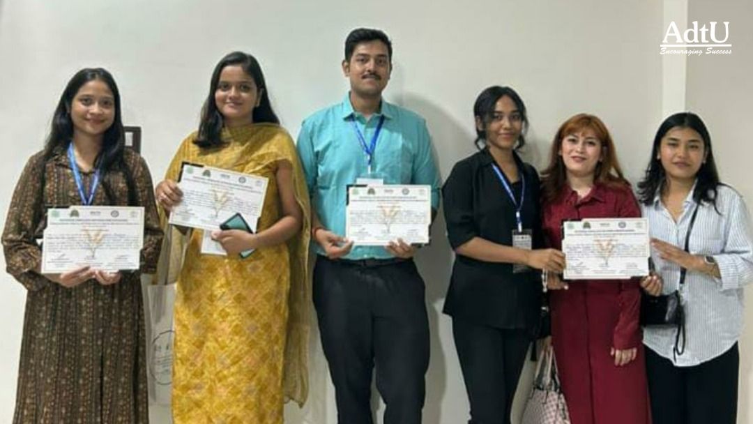 AdtU Students Win Multiple Awards at National Conc...