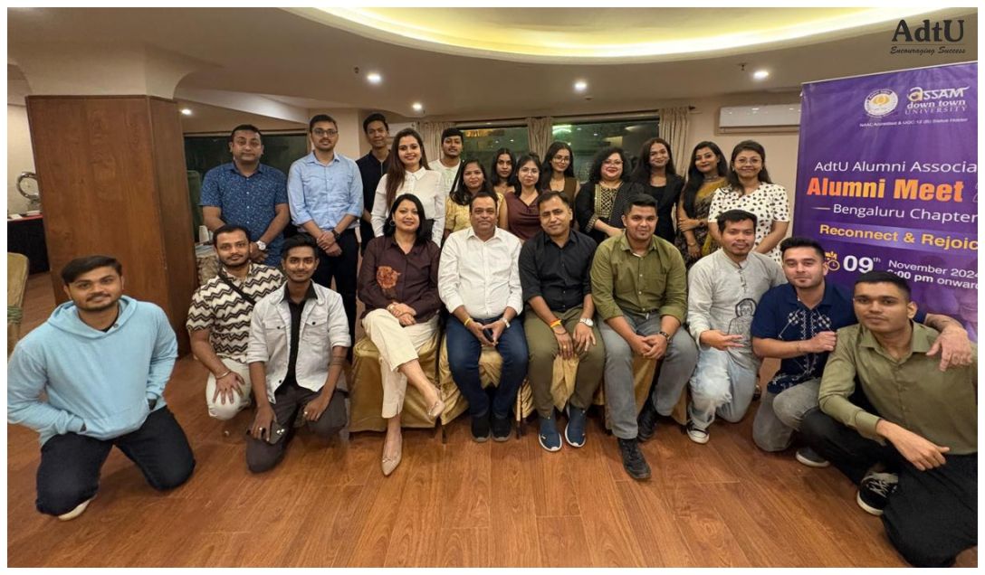 AdtU Alumni Meet – Bangalore Chapter fosters net...