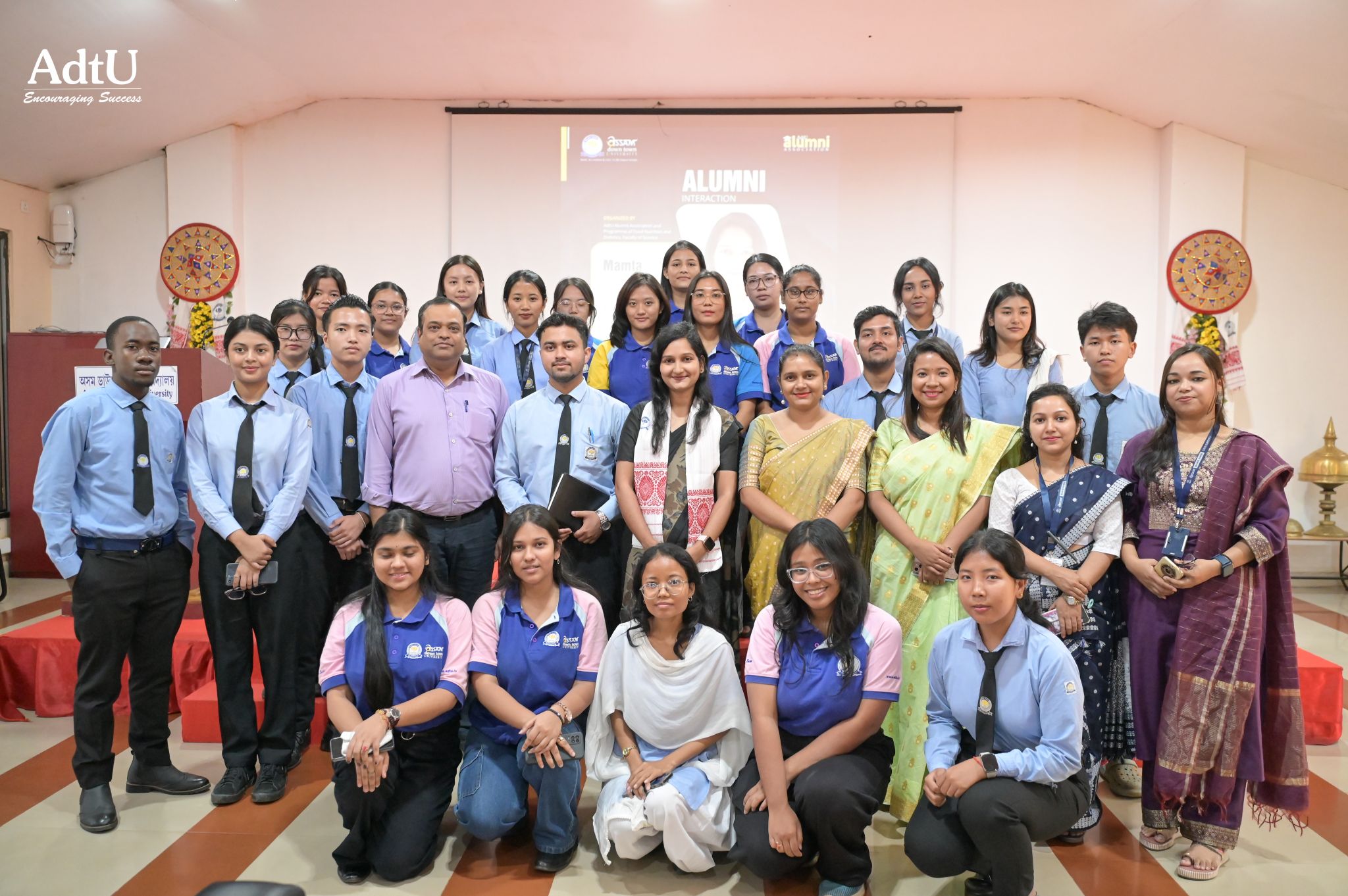 AdtU Alumni Association Hosts Interactive Session ...