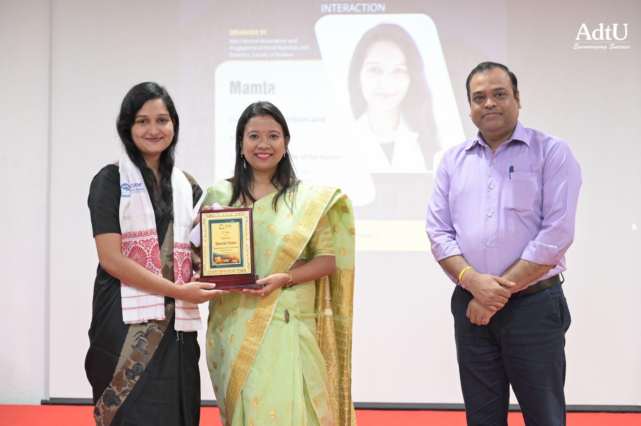 AdtU Alumni Session Highlights Careers in Health a...