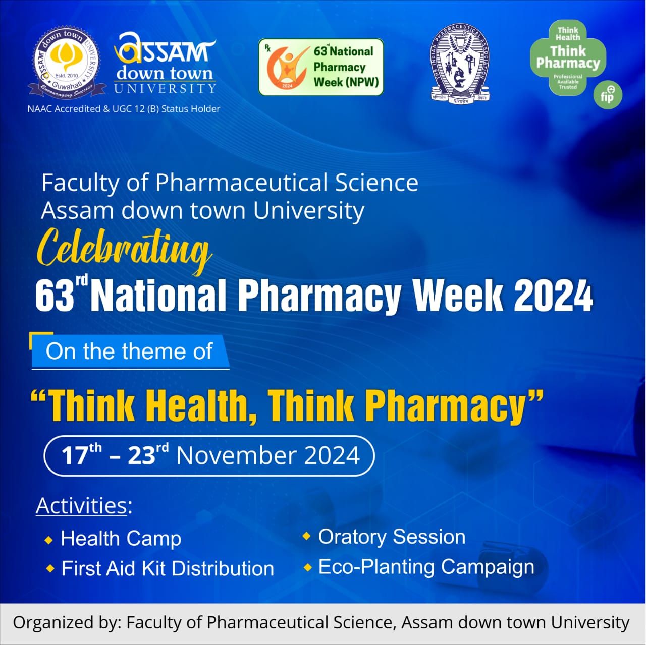 National Pharmacy Week 2024 celebrated at Assam do...