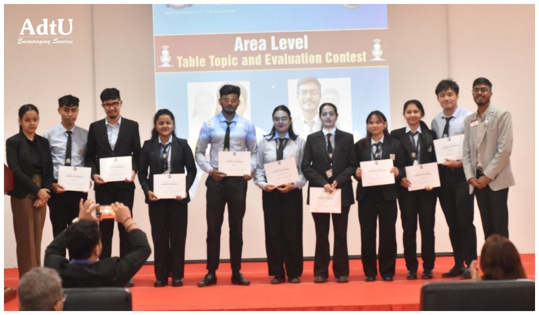 Toastmasters Contests Kick Off with Winners Advanc...