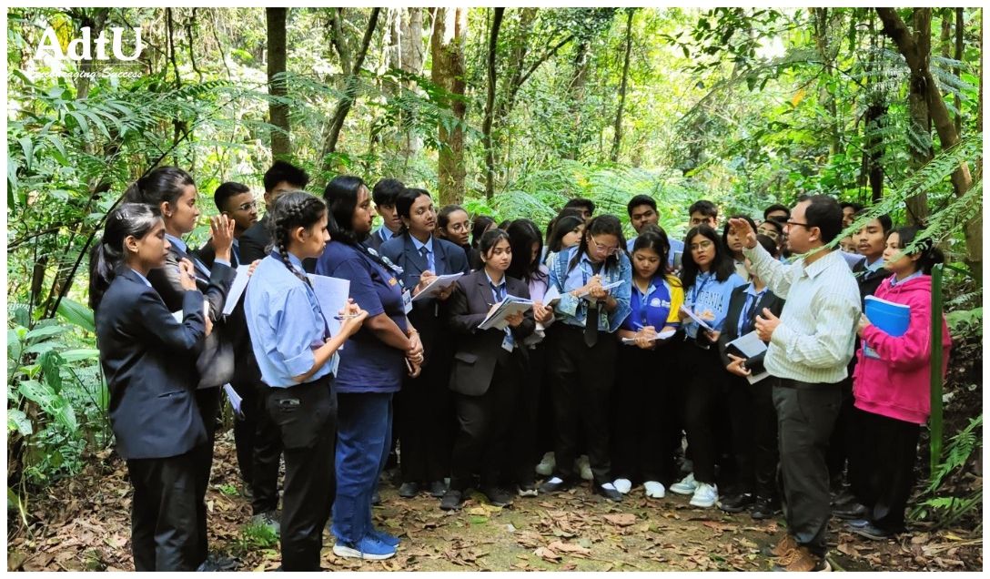 Forensic Science Students Explore Rare Species at ...