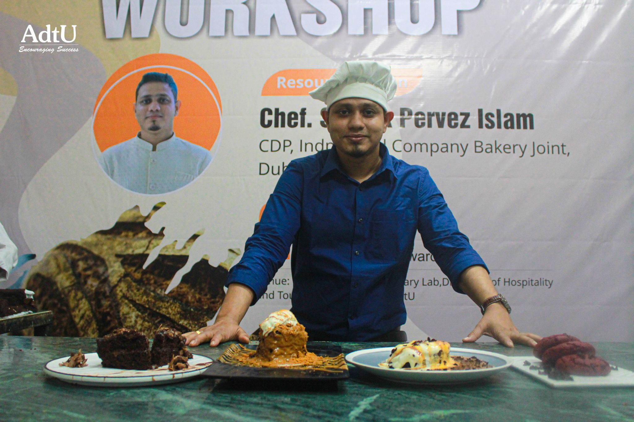 Hospitality Workshop at AdtU Features Chef Saddik?...