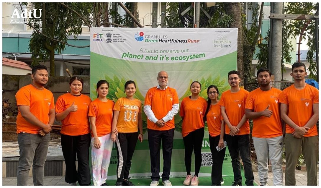 AdtU Family Joins Granules Green Heartfulness Run ...