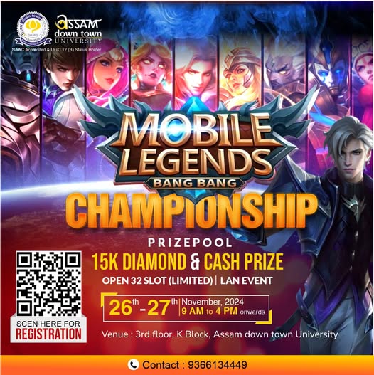 Mobile Legends Championship at AdtU: Win 15K Diamo...