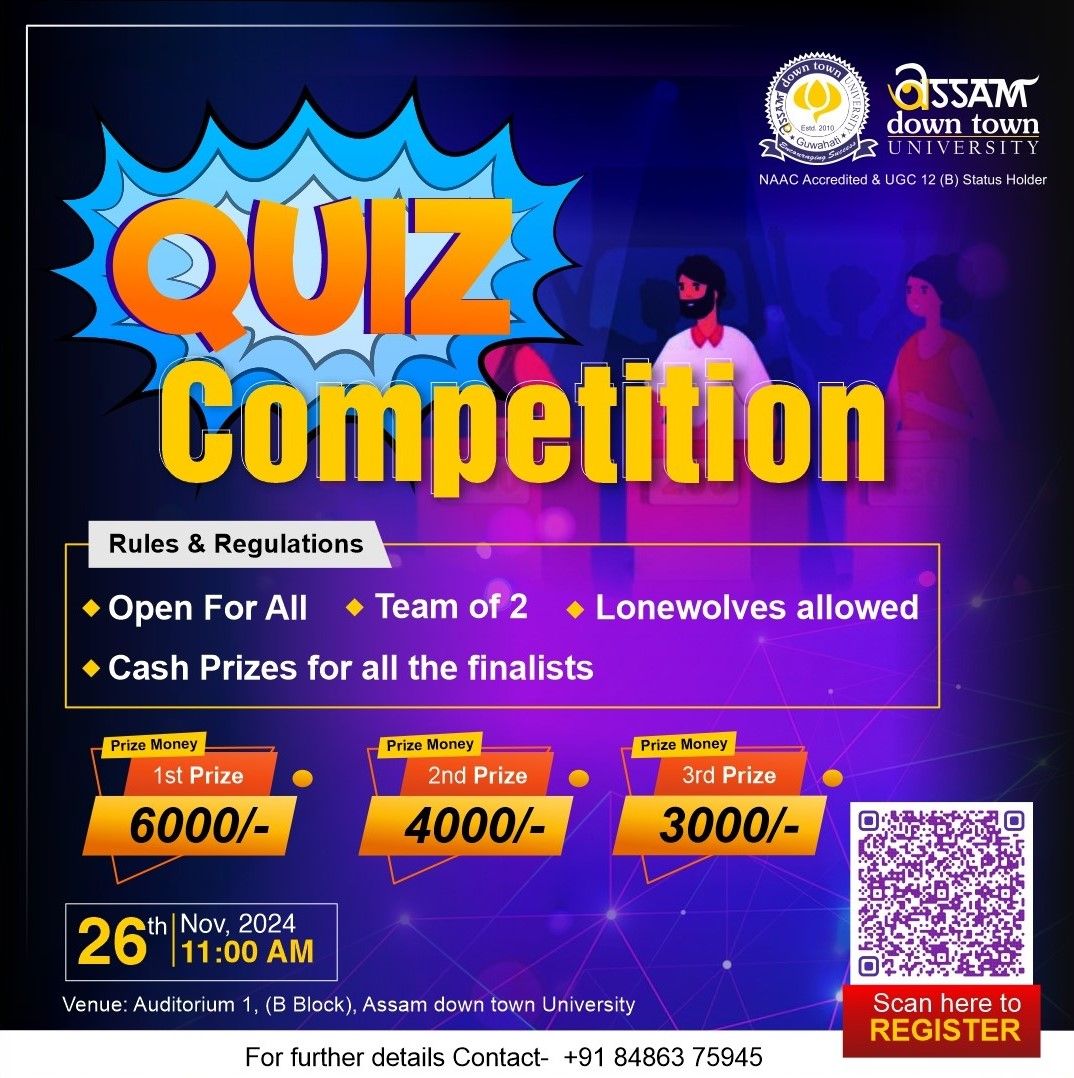 Participate in Open Quiz at Ecclesia 2.0 on Nov 26...