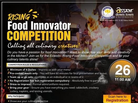 Compete in Rising Food Innovator Competition for 2...