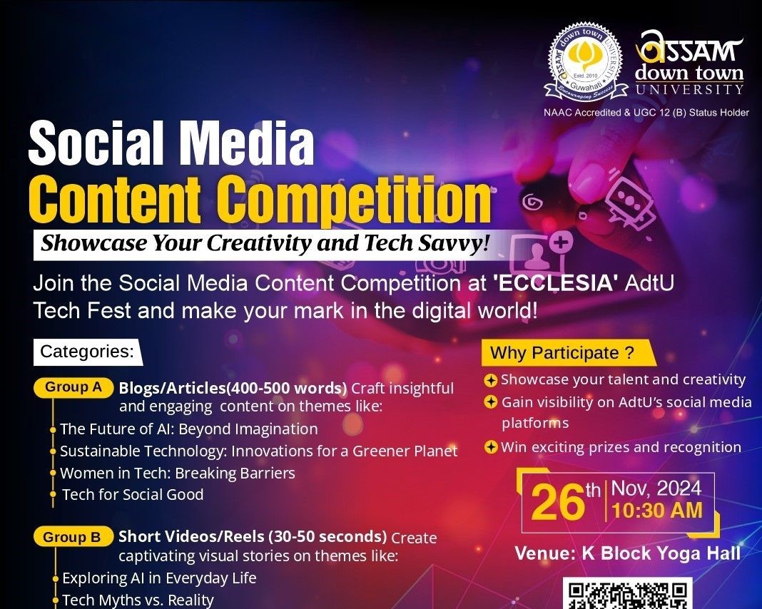 Join ECCLESIA 2.0 Social Media Content Competition...